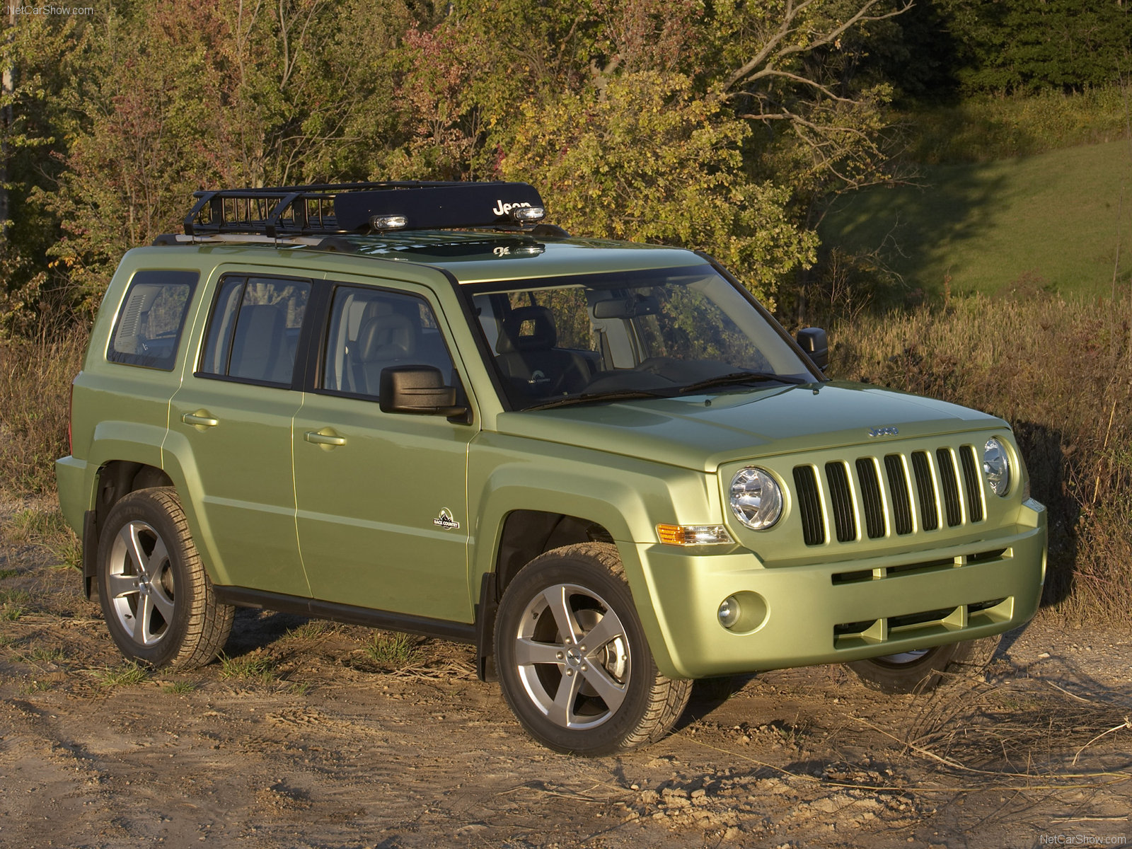 My perfect Jeep Patriot. 3DTuning probably the best car configurator!